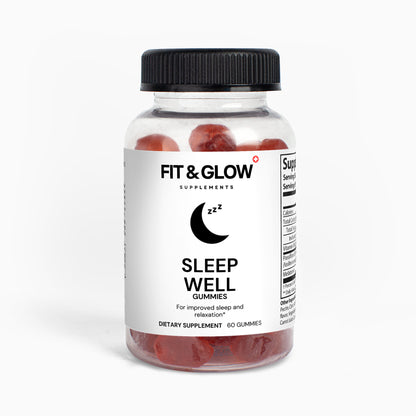 Sleep Well Gummies (Adult)